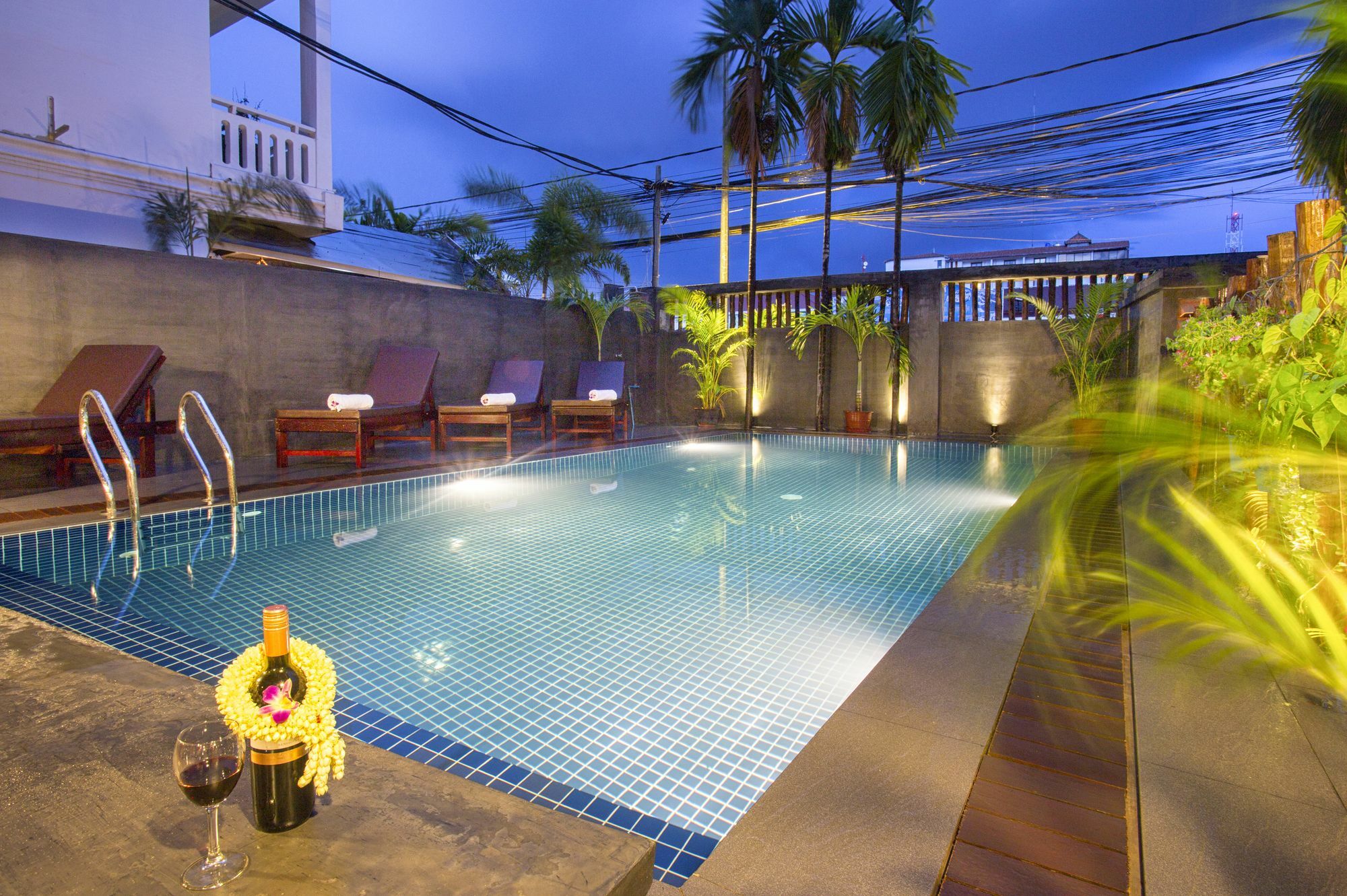 Siem Reap Center Hotel Exterior photo