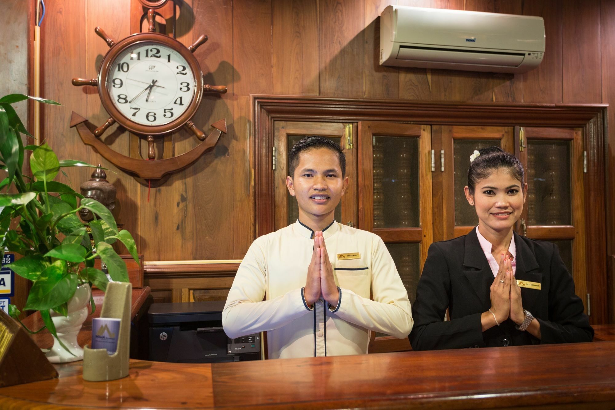 Siem Reap Center Hotel Exterior photo